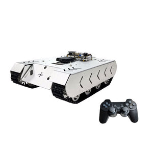 TS100L STM32 Robot Chassis ROS Robot Platform Assembled with Electronic Control &amp; 11PPR Hall Encoder