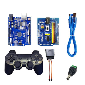 Cable Connection Version R3 Expansion Board Intelligent Robot Mechanical Arm Control Education for Arduino UNO R3