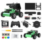 Hiwonder JetAuto Assembled Robot Car ROS Robot Advanced Kit w/ LCD Screen &amp; 6-Microphone Array