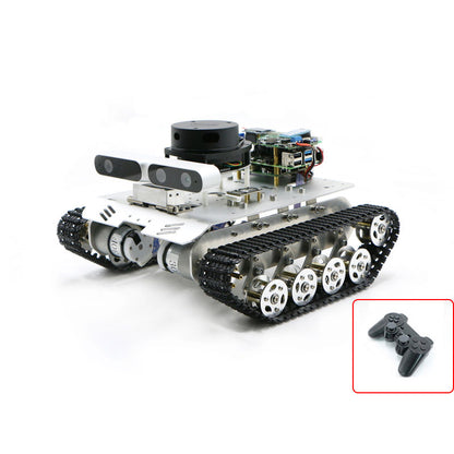 Tracked Vehicle ROS Car Robotic Car w/ Voice Module A2 Radar ROS Master For Jetson Nano B01 4GB