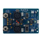 Dual Channel Stereo Balanced Input Gain BTL Bridging HiFi Preamplifier Board with 4558D Operational Amplifier