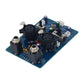 Dual Channel Stereo Balanced Input Gain BTL Bridging HiFi Preamplifier Board with 4558D Operational Amplifier