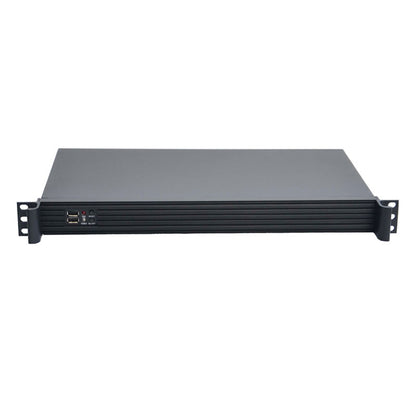 DX-1250L 1U 250mm Mini Aluminum Panel Chassis 1U IPC Server Chassis Support ITX Motherboard Installation