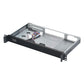 DX-1250L 1U 250mm Mini Aluminum Panel Chassis 1U IPC Server Chassis Support ITX Motherboard Installation