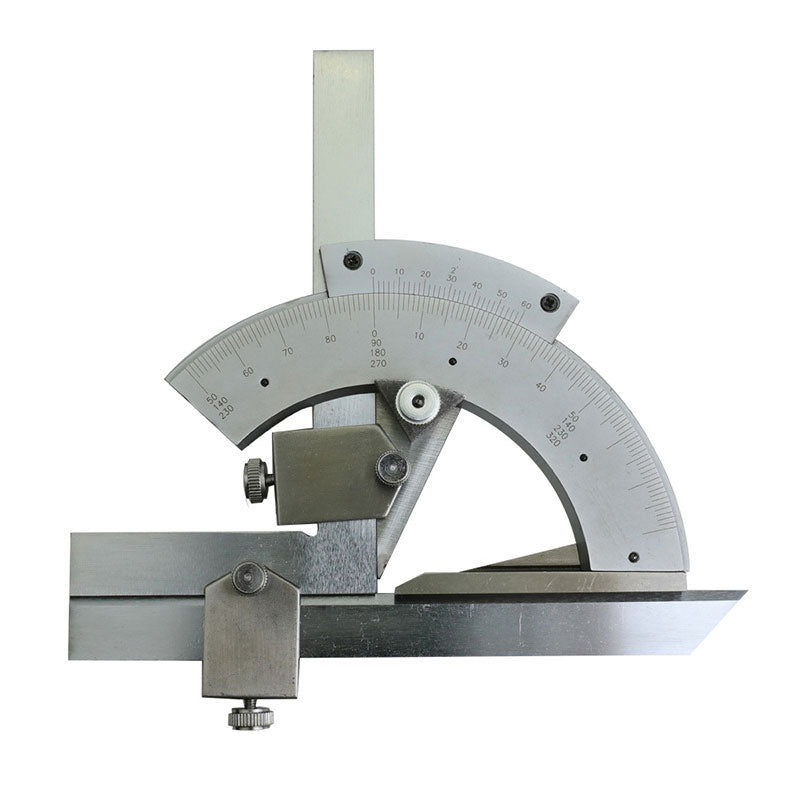 DC58-320 320° Universal Protractor Precision Vernier Protractor Angle Finder Tool for Woodworking
