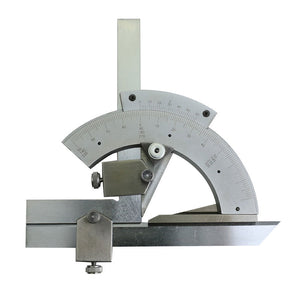 DC58-320 320° Universal Protractor Precision Vernier Protractor Angle Finder Tool for Woodworking