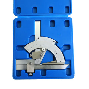 DC58-320 320° Universal Protractor Precision Vernier Protractor Angle Finder Tool for Woodworking