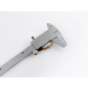 KC125-300 300mm Dial Caliper Gold-Edged Shockproof Vernier Caliper Carbon Steel Measuring Tool