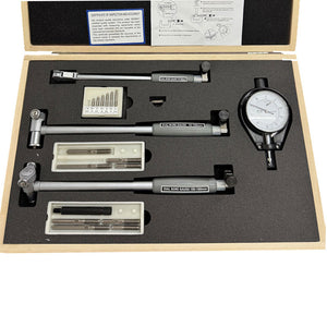 Dial Bore Gauge Set BFBMT18-160ET 18-50mm 50-100mm 100-160mm High-Precision Measurement Tool