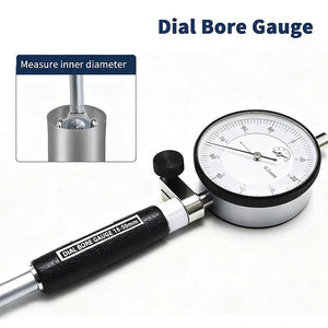 Dial Bore Gauge Set BFBMT18-160ET 18-50mm 50-100mm 100-160mm High-Precision Measurement Tool