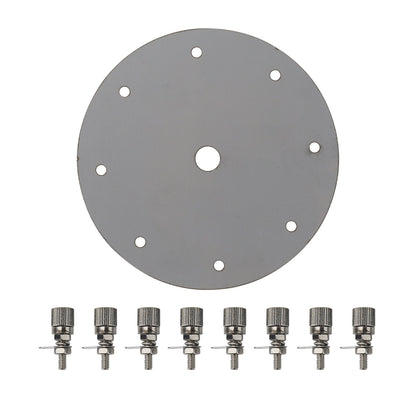 PAC12 GP Antenna Ground Network Plate High Quality Antenna Radial Plate for Vertical/Shortwave Antennas