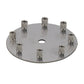 PAC12 GP Antenna Ground Network Plate High Quality Antenna Radial Plate for Vertical/Shortwave Antennas