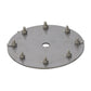 PAC12 GP Antenna Ground Network Plate High Quality Antenna Radial Plate for Vertical/Shortwave Antennas