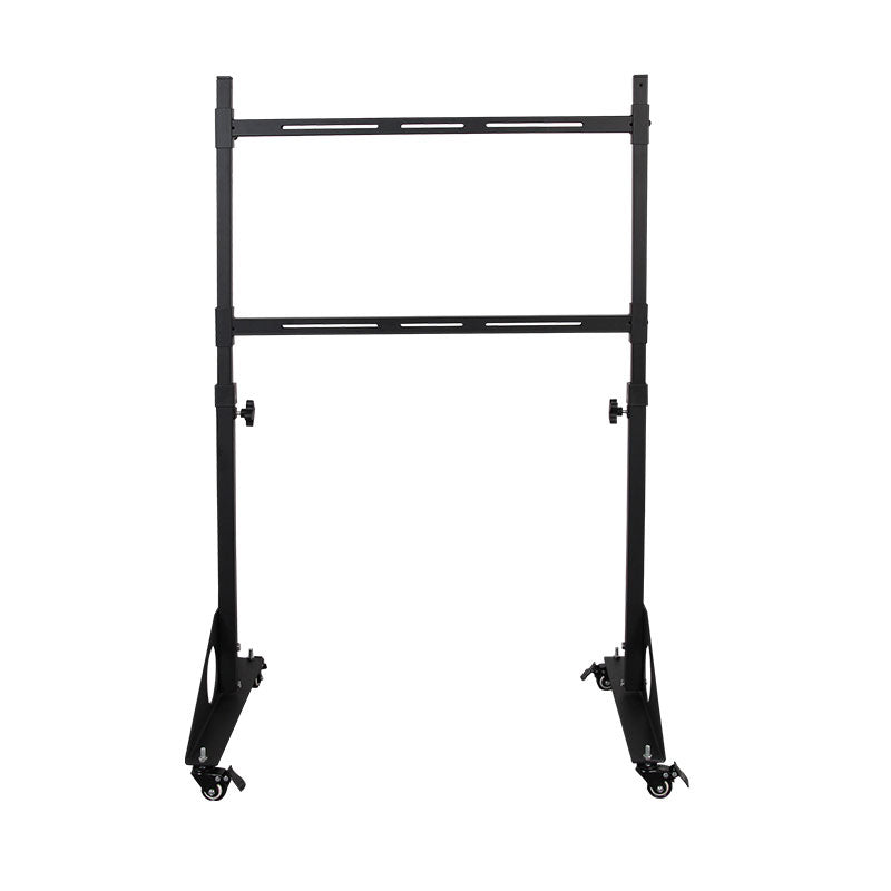 ARTcockpit Single Freestanding Monitor Stand Mobile Racing Simulator Monitor Stand for 32-65" Monitors
