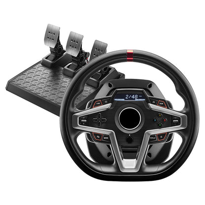 Original T248X Racing Wheel + 3 Pedals – Compatible w/ Platfomrs for PC, Xbox One &amp; Xbox Series S/X