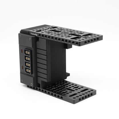 FusionRig Camera Cage Expansion Module for SONY A7M4/A7S3 Cameras Compatible with Tilta TA-T30 Cage