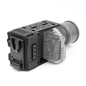 FusionRig Camera Cage Expansion Module for SONY A7M4/A7S3 Cameras Compatible with Tilta TA-T30 Cage