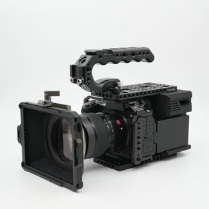 FusionRig Camera Cage Expansion Module for Fujifilm X-H2/X-H2S Cameras Compatible with Tilta TA-T36 Cages