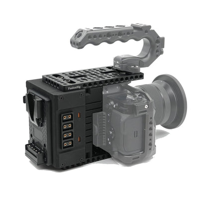 FusionRig Camera Cage Expansion Module for Fujifilm X-H2/X-H2S Cameras Compatible with Tilta TA-T36 Cages