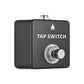 Portable Momentary Tap Switch 6.5 Mono Interface Foot Switch External Pedal for Delay Effects Pedals Control