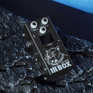 IR BOX Cabinet Simulators Bypass Mode 9-Band Professional EQ+DI 32 Cabinet IR Presets Support XLR Output
