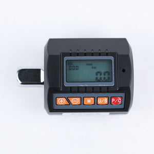ZNT-200 20–200N·m Digital Torque Gauge Torque Tester Kit w/ Ratchet Wrench 1/2" Adapter &amp; 1/2" Sockets