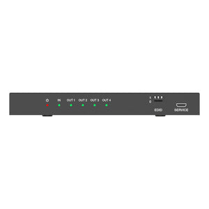 HDC-SPC14 1-IN 4-OUT 8K 1x4 HDMI-compatible Splitter 48Gbps High Performance HDMI-compatible Distributor