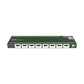 HDC-SPC18 1-IN 8-OUT 8K 1x8 HDMI-compatible Splitter 48Gbps High Performance HDMI-compatible Distributor