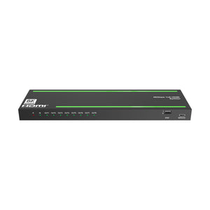 HDC-SPC18 1-IN 8-OUT 8K 1x8 HDMI-compatible Splitter 48Gbps High Performance HDMI-compatible Distributor