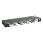 HDC-SPC18 1-IN 8-OUT 8K 1x8 HDMI-compatible Splitter 48Gbps High Performance HDMI-compatible Distributor