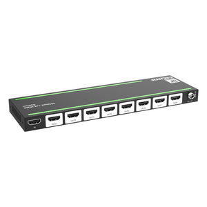 HDC-SPC18 1-IN 8-OUT 8K 1x8 HDMI-compatible Splitter 48Gbps High Performance HDMI-compatible Distributor