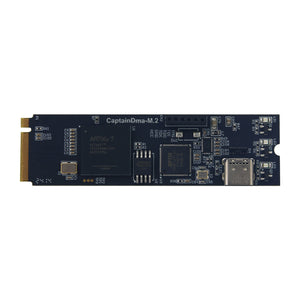 CapDMA M2 High Speed DMA Board Direct Memory Access Board PC External Development Board with Pre-flashed Customized Firmware