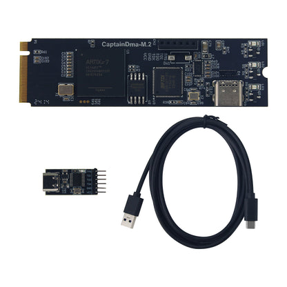 CapDMA M2 High Speed DMA Board Direct Memory Access Board PC External Development Board with Pre-flashed Customized Firmware