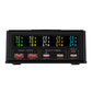 868H 160W 5-Port High Power USB Charger Station Intelligent Power Distribution PD+QC3.0 Fast Charging Station