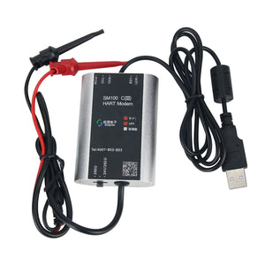 SM100-C (III) Standard Version Hart Modem USB to Hart Modem HART Cat Supports Mobile APP Debugging