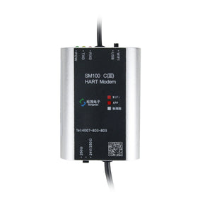 SM100-C (III) WiFi Version Hart Modem USB to Hart Modem HART Cat Supports Mobile APP Debugging