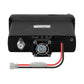 HamGeek 6699-CB Radio 1-30MHz/21-30MHz Mobile Radio Supporting FM/AM/CW/SSB Modes with Microphone