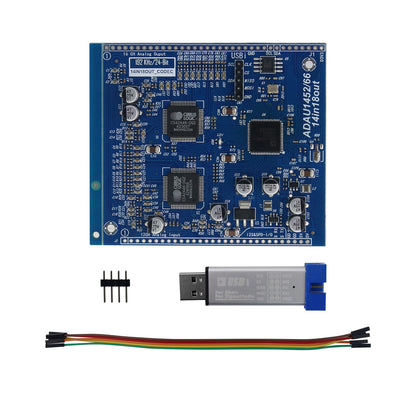 ADAU1452 DSP + CS42448 DAC 14-IN 18-OUT DSP Processor Multi-channel Audio Signal Processor SPDIF + USBi Interface