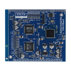 ADAU1452 DSP + CS42448 DAC 14-IN 18-OUT DSP Processor Multi-channel Audio Signal Processor SPDIF + USBi Interface