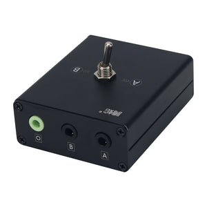 High Quality Lossless 3.5MM 2-IN 1-OUT/1-IN 2-OUT Audio Converter Audio Source Switch Headphone Speaker Switch