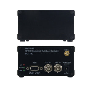 GNSS-RB-SR0100 GNSS Disciplined Rubidium Oscillator 1PPS Square Wave Output GPS/BDS/GAL/GLO/QZSS Receiving