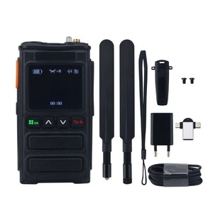 Skydroid S12 Handheld FPV Detector Drone Alarm with 1.5-inch Screen for 0-6GHz Wireless Frequency Band Detection