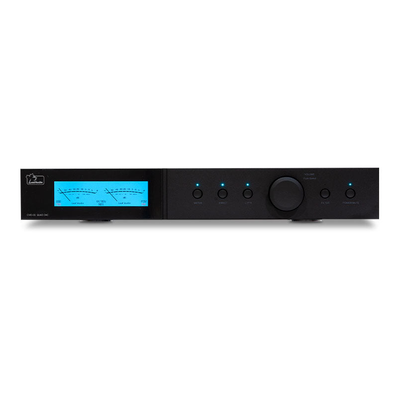 Black CMD32 DAC 4-Core CS4308P HiFi VU Meter Balanced Decoder Built-in USB Card for XU316 with 4.8-inch LCD