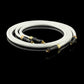 Pair of 3m/9.8ft YYAUDIO Dual RCA Audio Cables, Single Crystal Copper with Silver-Plated Conductors