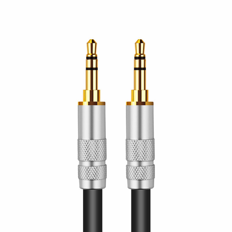 L-4E6S 1m/3.3ft 3.5mm AUX Cable AUX Audio Cable (Male to Male, 2 Straight Connecotrs) for Car, Canare
