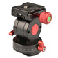 HYJ Mini Compact Hydraulic Panoramic Gimbal 360-degree Rotation Camera Gimbal 2D Pan and Tilt