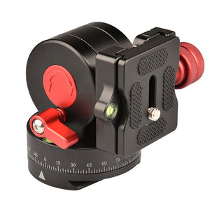 HYJ Mini Compact Hydraulic Panoramic Gimbal 360-degree Rotation Camera Gimbal 2D Pan and Tilt