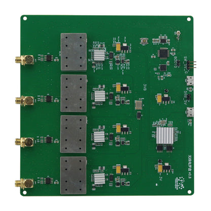 60MHz-800MHz Radio Compass Motherboard V0.8 Outperforming KerberosSDR