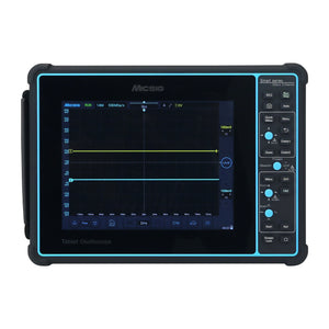 Micsig SATO2002 200MHz 1GSa/s 2CH Automotive Oscilloscope Tablet Oscilloscope Supports Bus Decoding