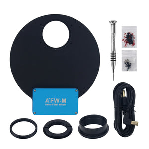 ToupTek 5x2&quot; AFW Electric Filter Wheel High Quality Astronomical Accessory for Imaging with Mono Camera